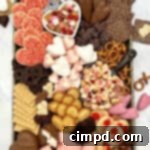 Valentine's Day S'mores Tray by The BakerMama