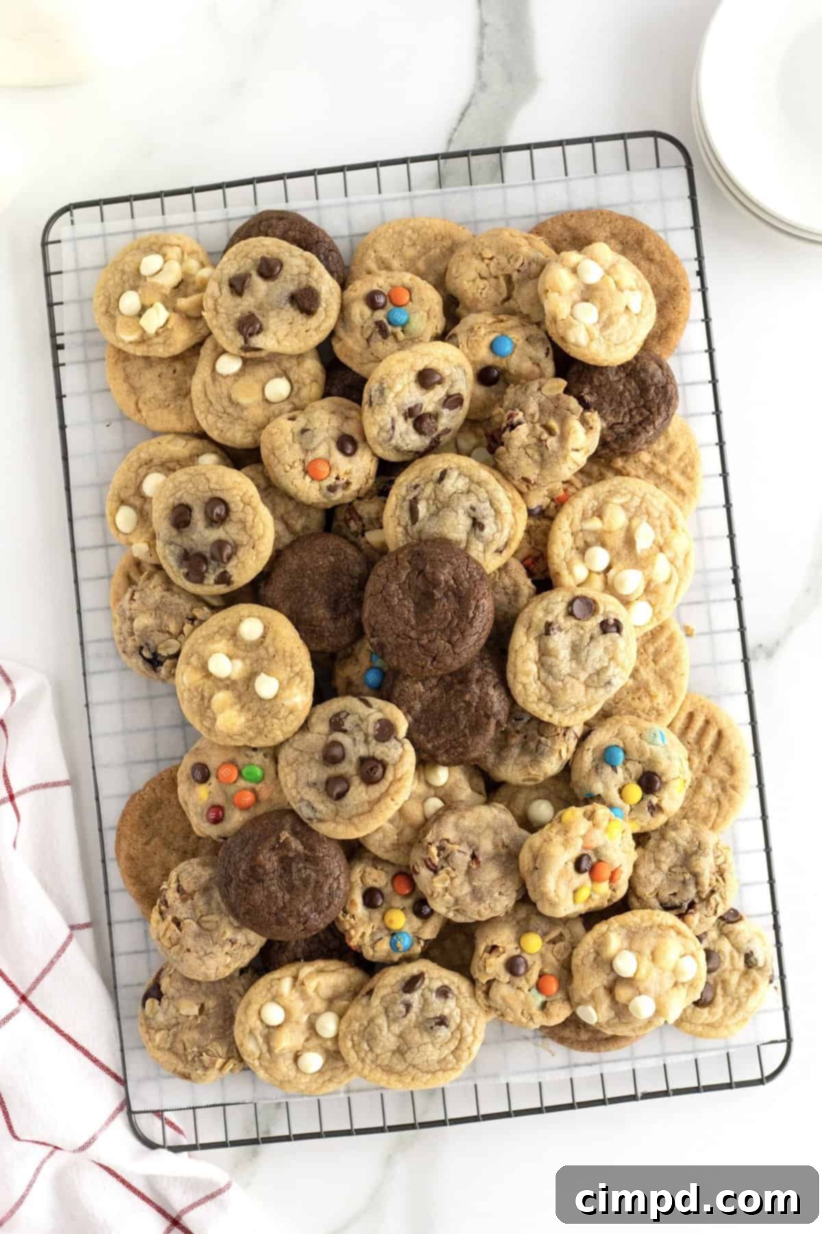 One Cookie Dough 7 Possible Flavors by The BakerMama