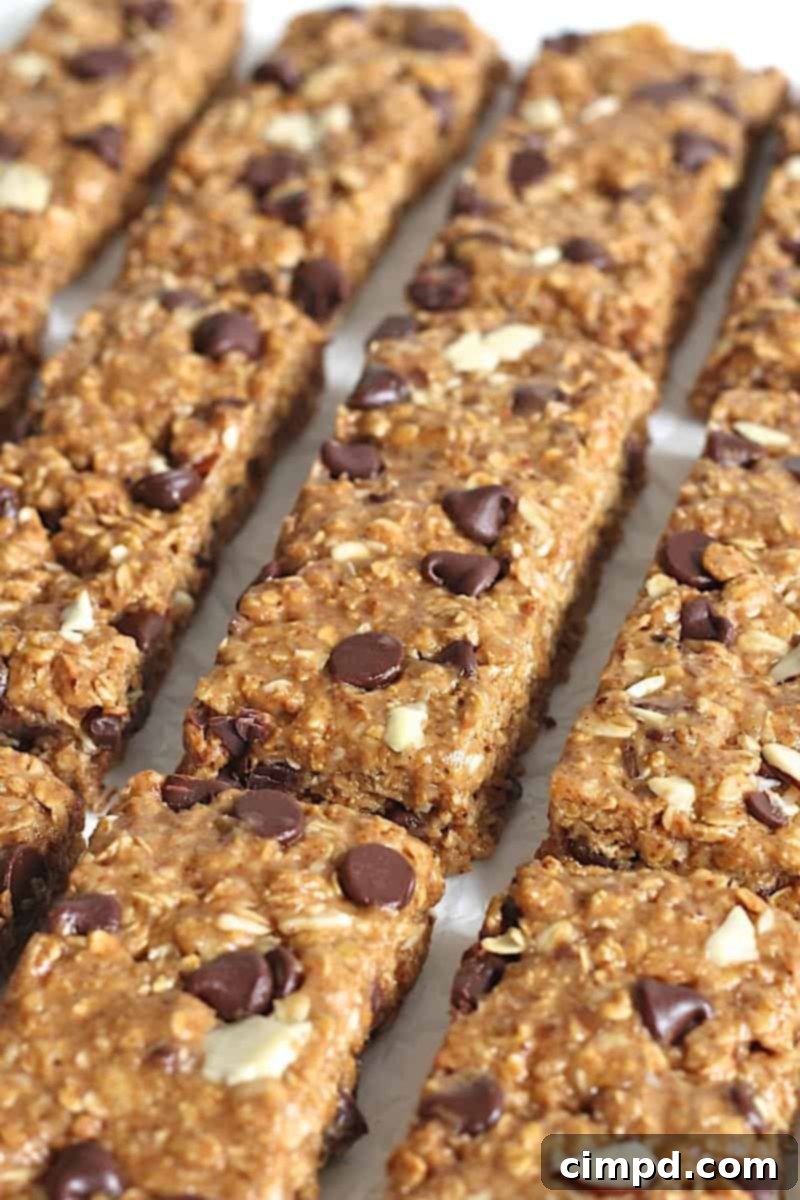 Delicious 5-Ingredient Granola Bars