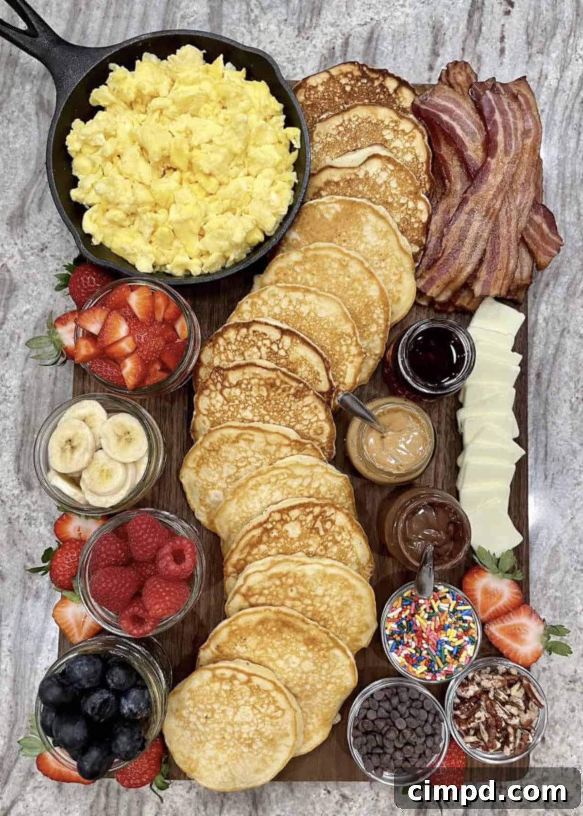 How to Serve Warm Food Boards by The BakerMama