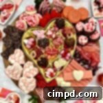 Galentine's Day Dessert Board by The BakerMama