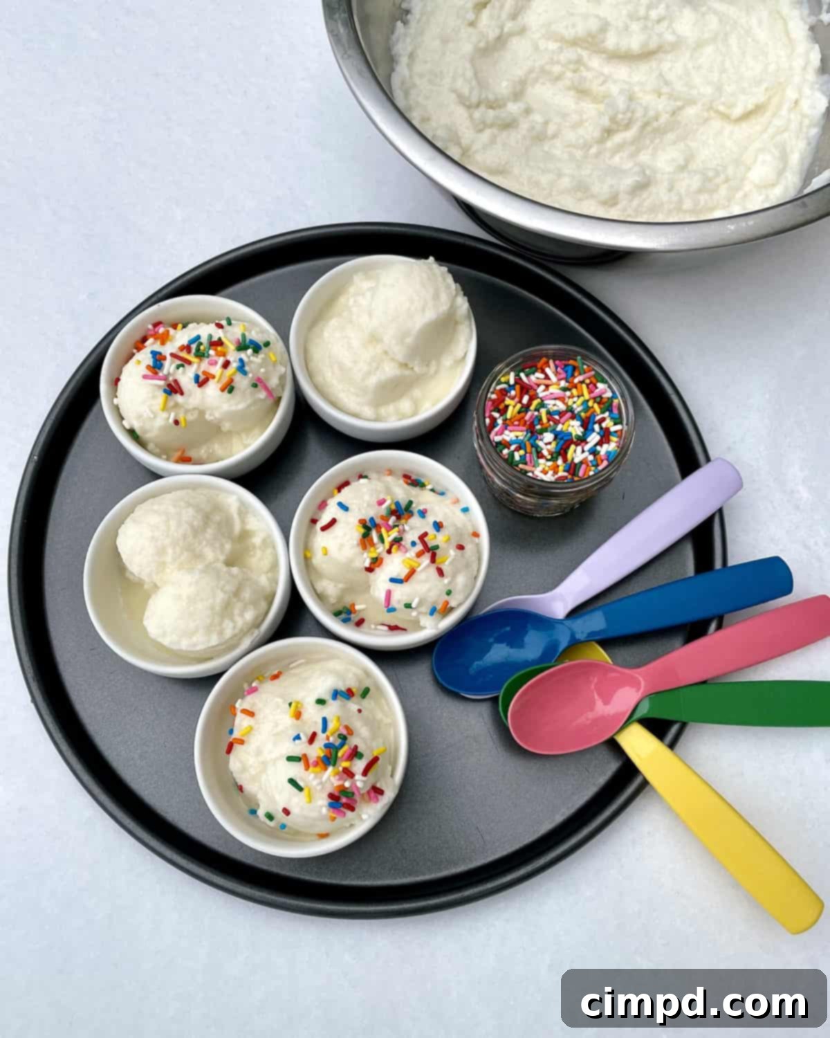 Fresh Snow Ice Cream