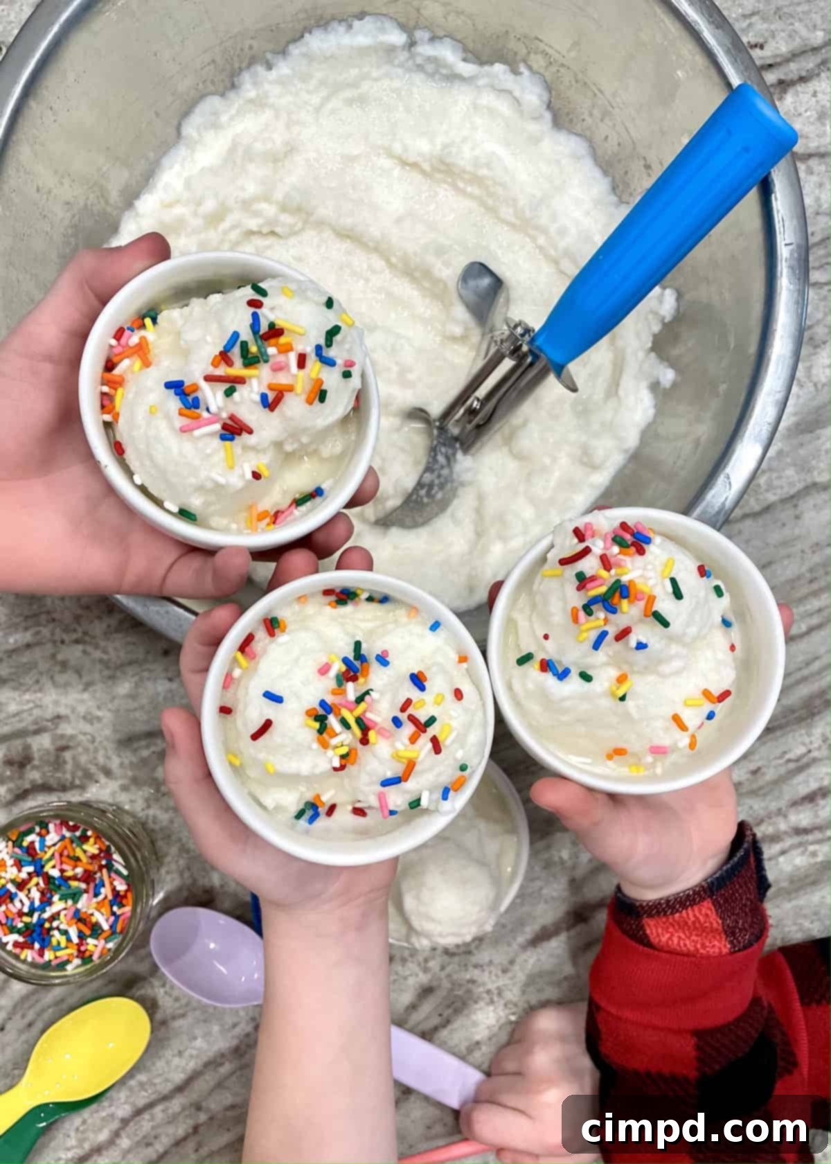 Fresh Snow Ice Cream