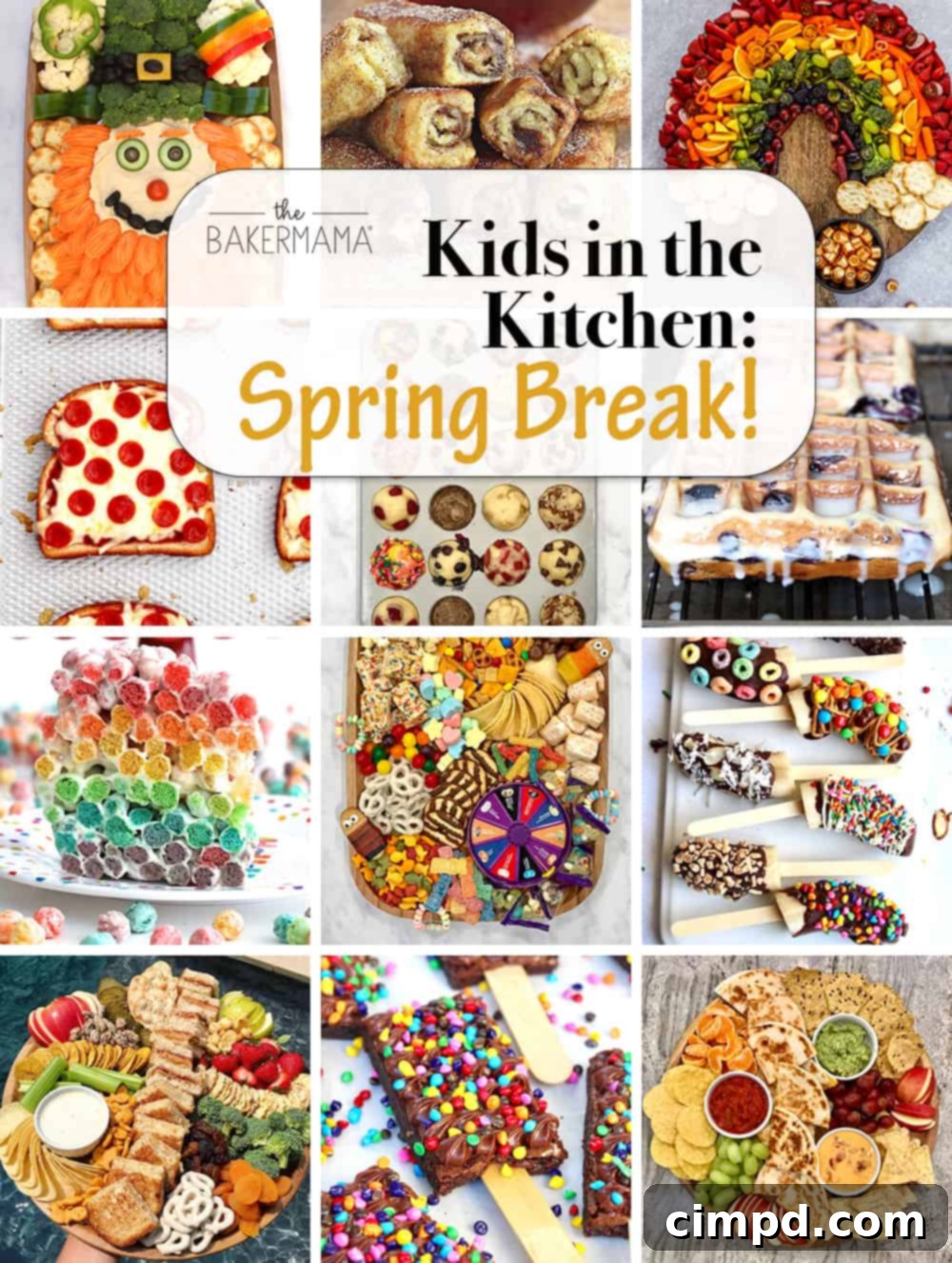 Kids in the Kitchen: Fun & Easy Spring Break Recipes for Families