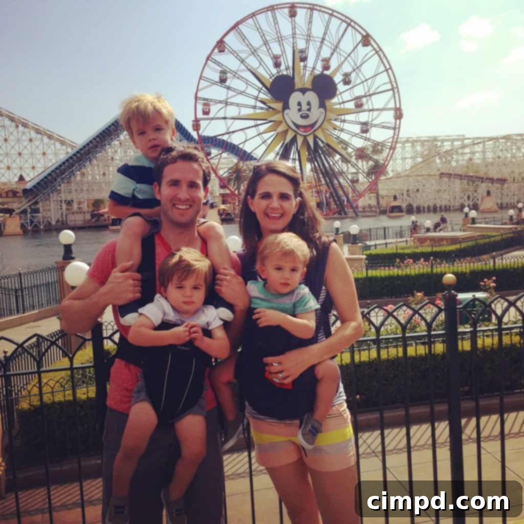 California Adventure with Toddlers - Baked avocado fries