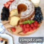 SuSu's Sour Cream Pound Cake