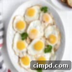 Sunny Side Up Eggs by The BakerMama