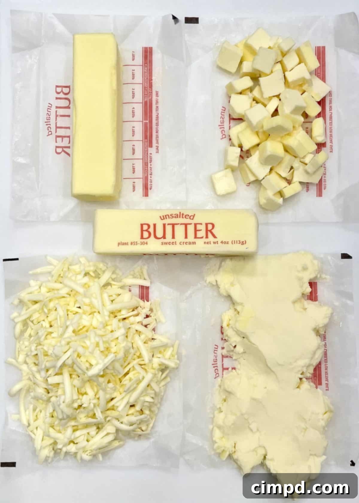 Butter Softening Made Simple 2 How to Soften Butter by The BakerMama
