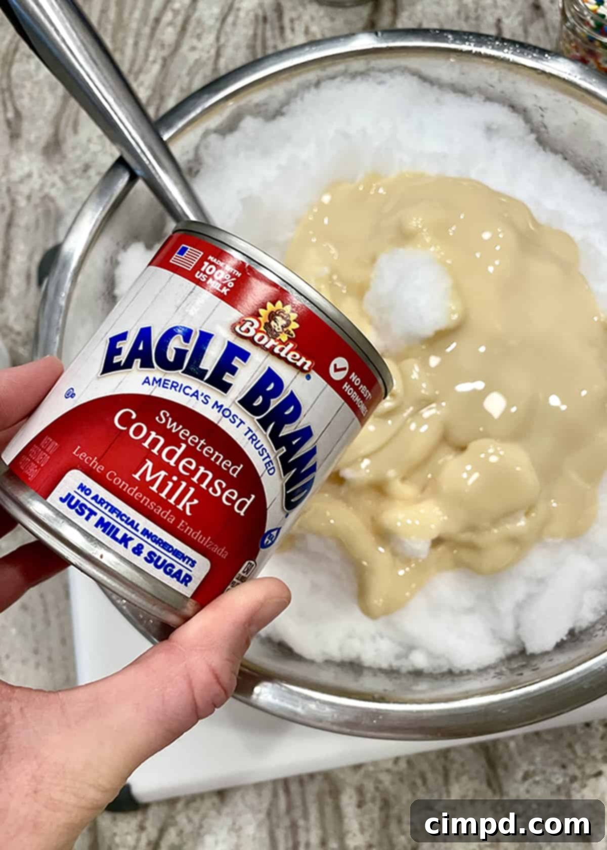 Homemade Sweetened Condensed Milk