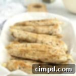 Perfect Pan-Seared Chicken Tenderloins 6 Pan-Seared Chicken Tenderloin by The BakerMama