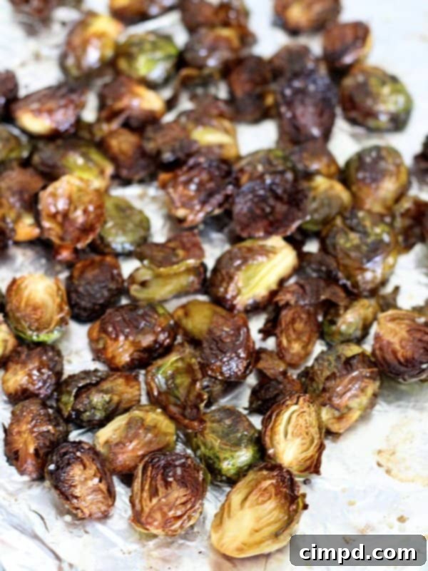 Unlock the Flavor of Roasted Vegetables 4 Crispy Roasted Brussels Sprouts: A delicious and healthy side dish