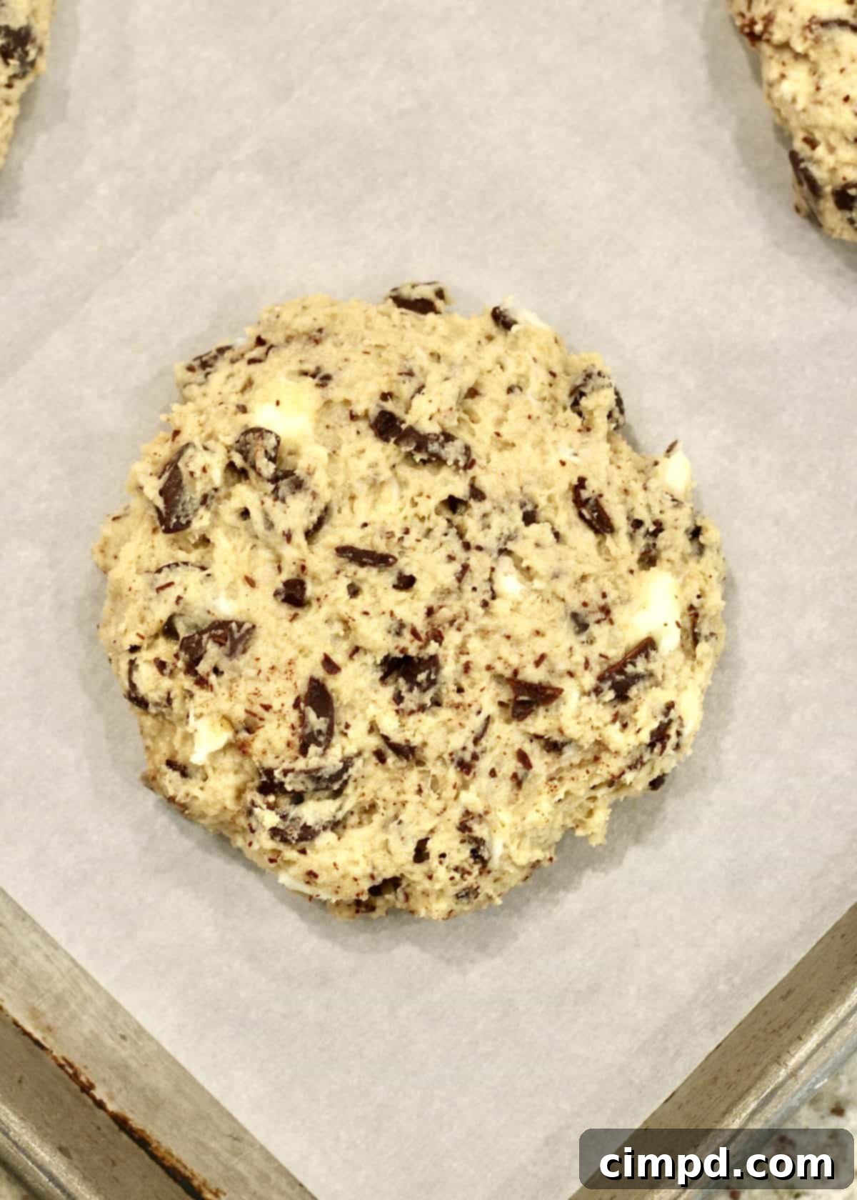 Chocolate Chunk Scones by The BakerMama