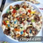 Teacher Appreciation Day Snack Mix by the BakerMama