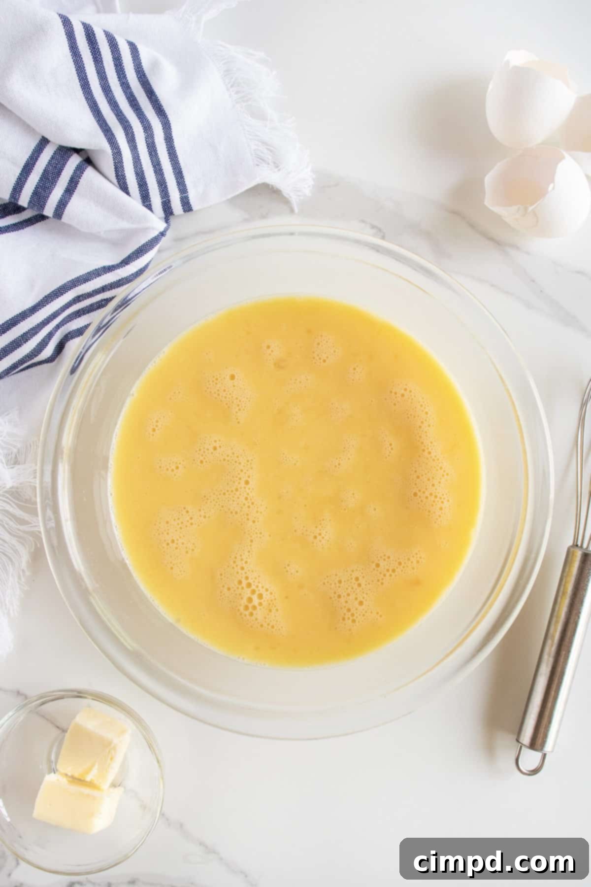 How to Soft Scramble Eggs by The BakerMama