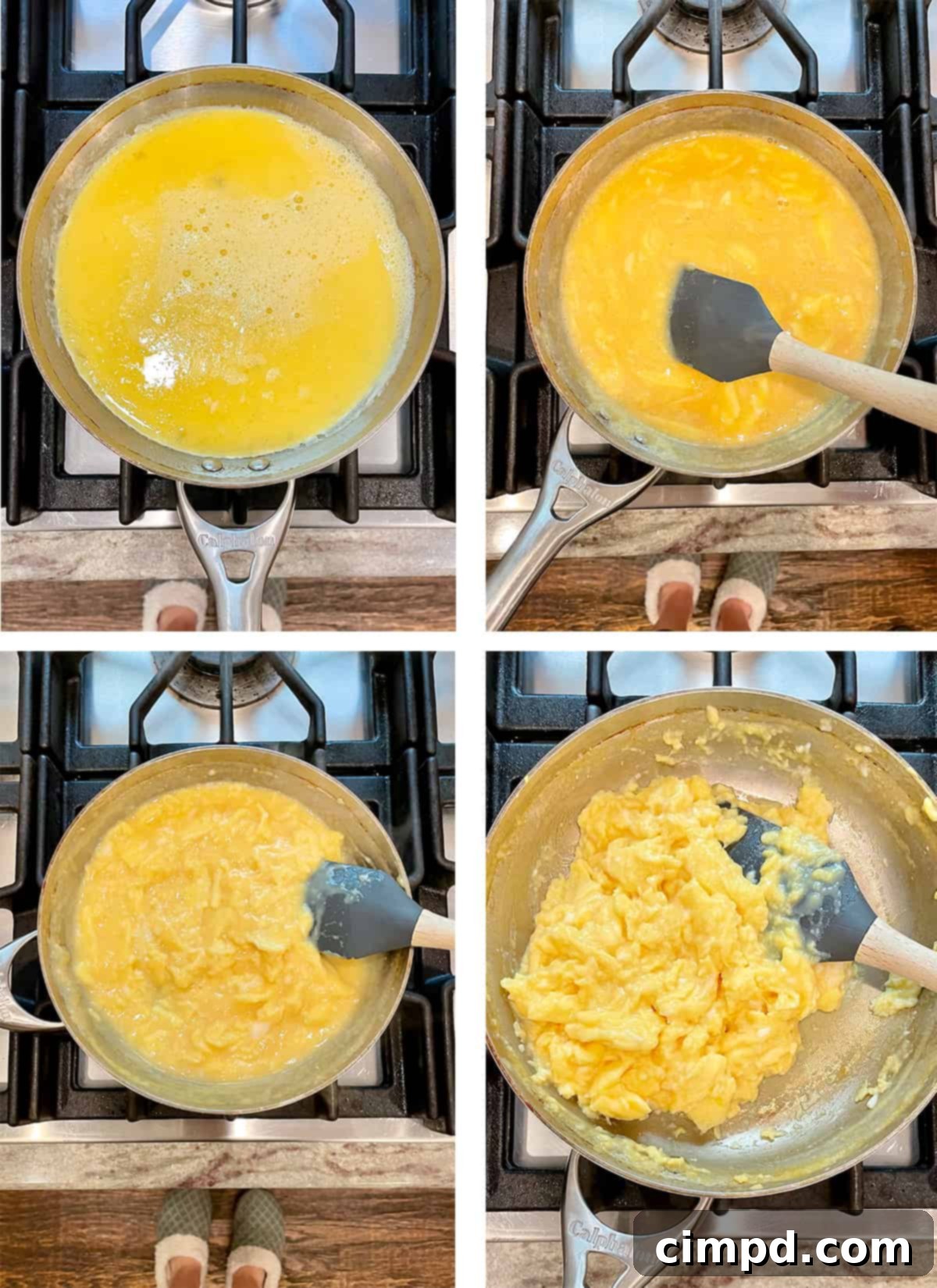 How to Soft Scramble Eggs by The BakerMama
