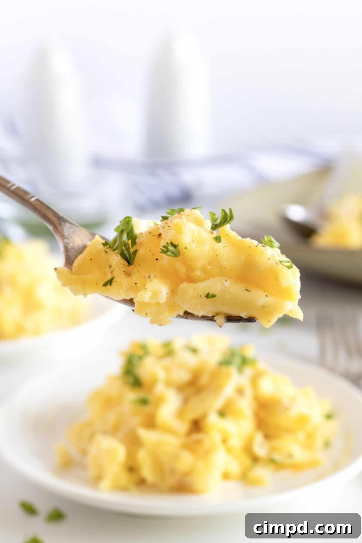 How to Soft Scramble Eggs by The BakerMama