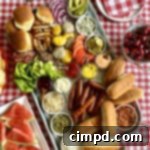 The Ultimate Summer Cookout Spread by The BakerMama