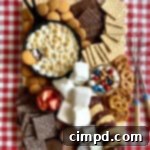 S'mores Board by The BakerMama