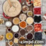 Top-Your-Own Oatmeal Board by The BakerMama