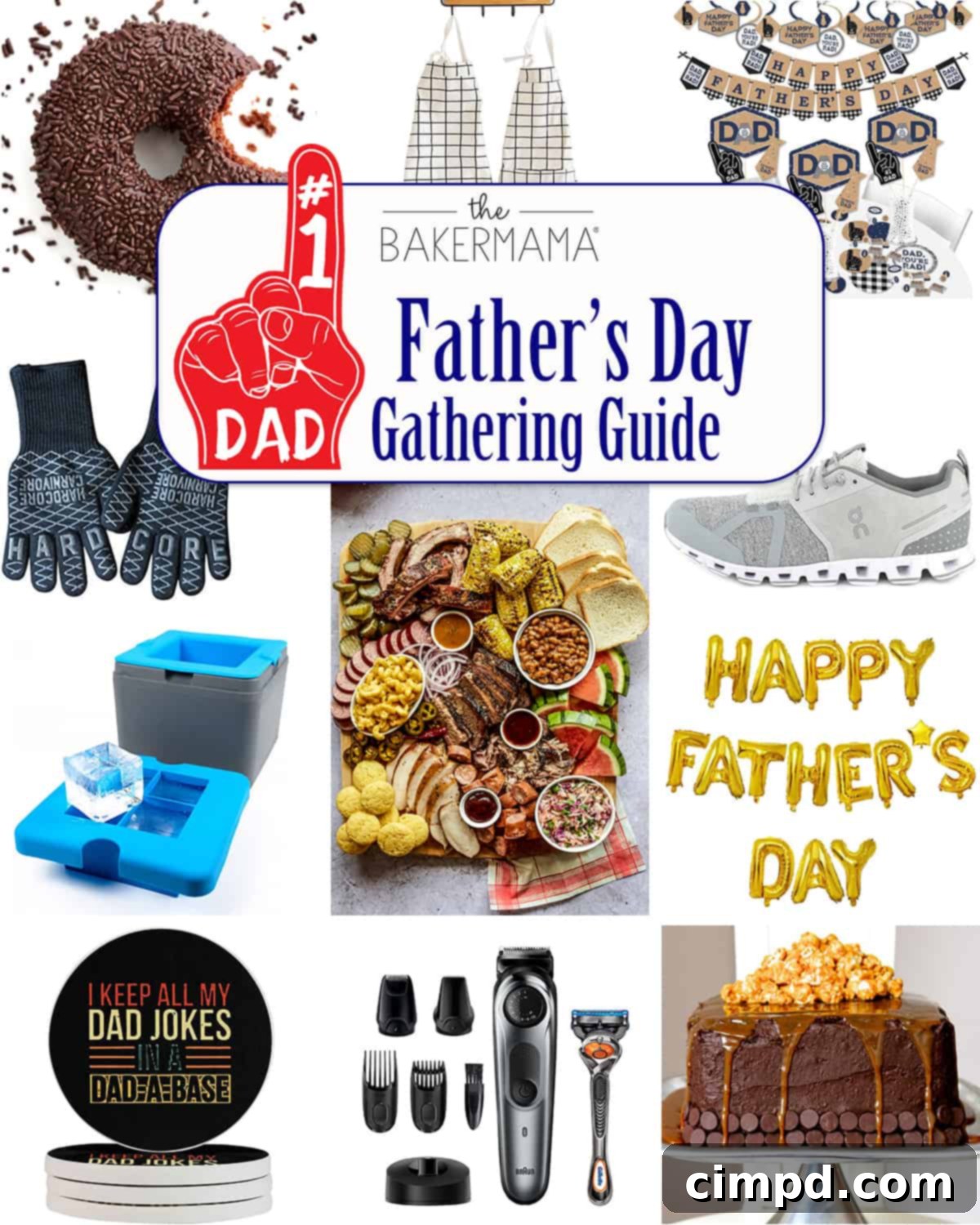 Father's Day Gathering Guide by The BakerMama