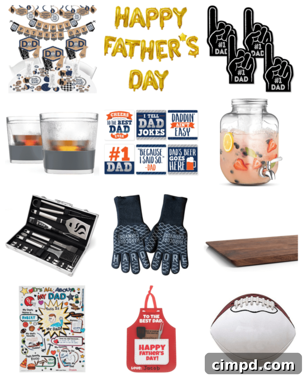 Father's Day Gathering Guide by The BakerMama