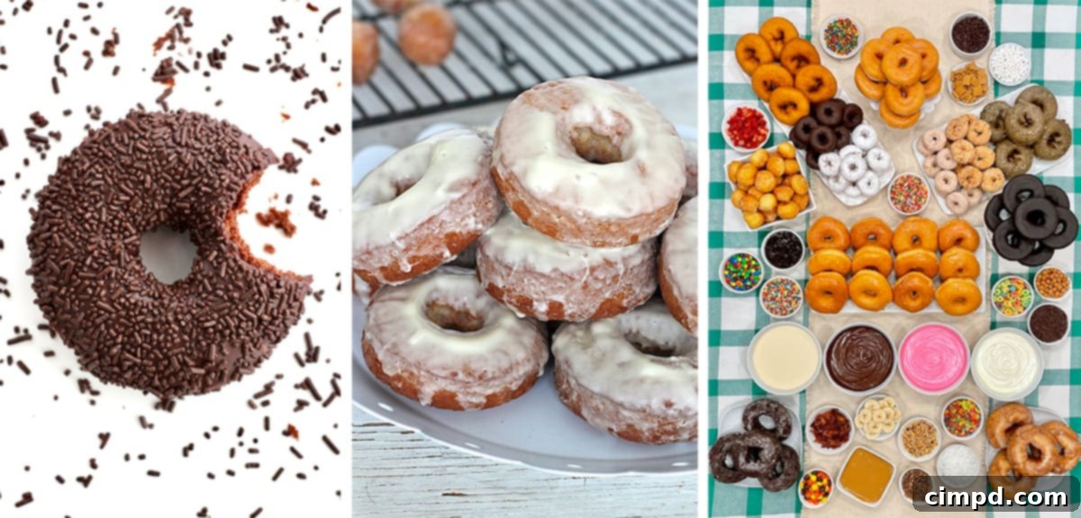 Homemade donuts for Father's Day