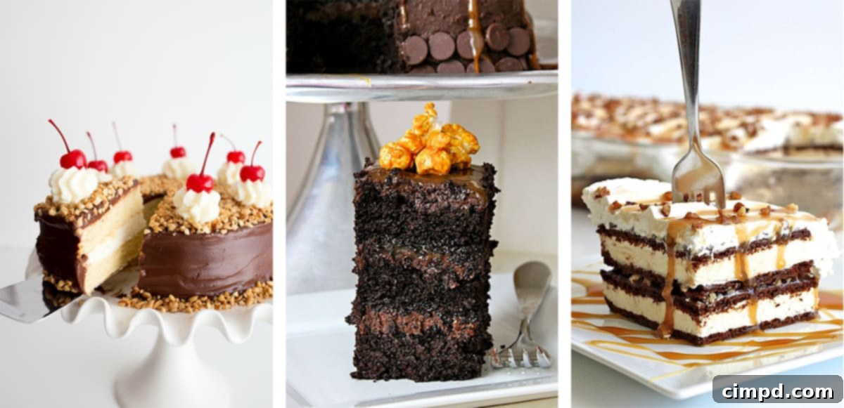 Delicious Father's Day desserts
