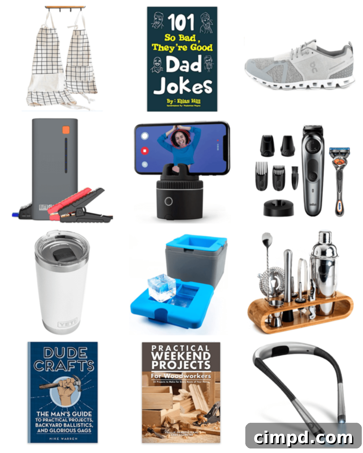Father's Day Gathering Guide - Gift Ideas for Dad by The BakerMama