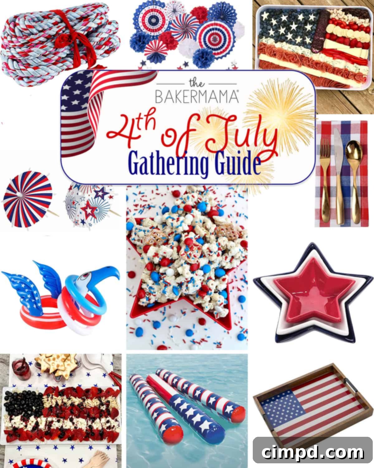 4th of July Gathering Guide Banner