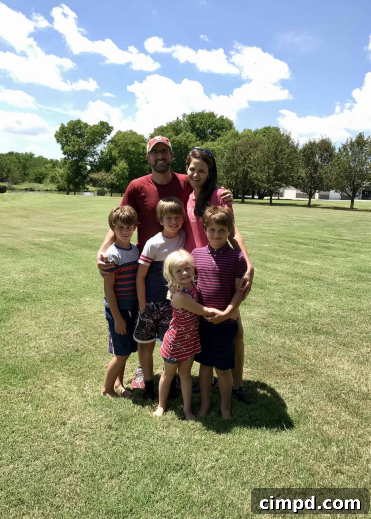 Brown Family 4th of July Celebration