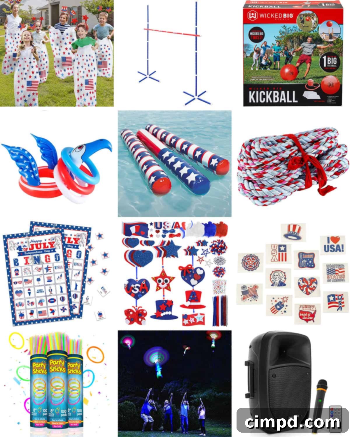 Gathering Guide Fun Activities for 4th of July