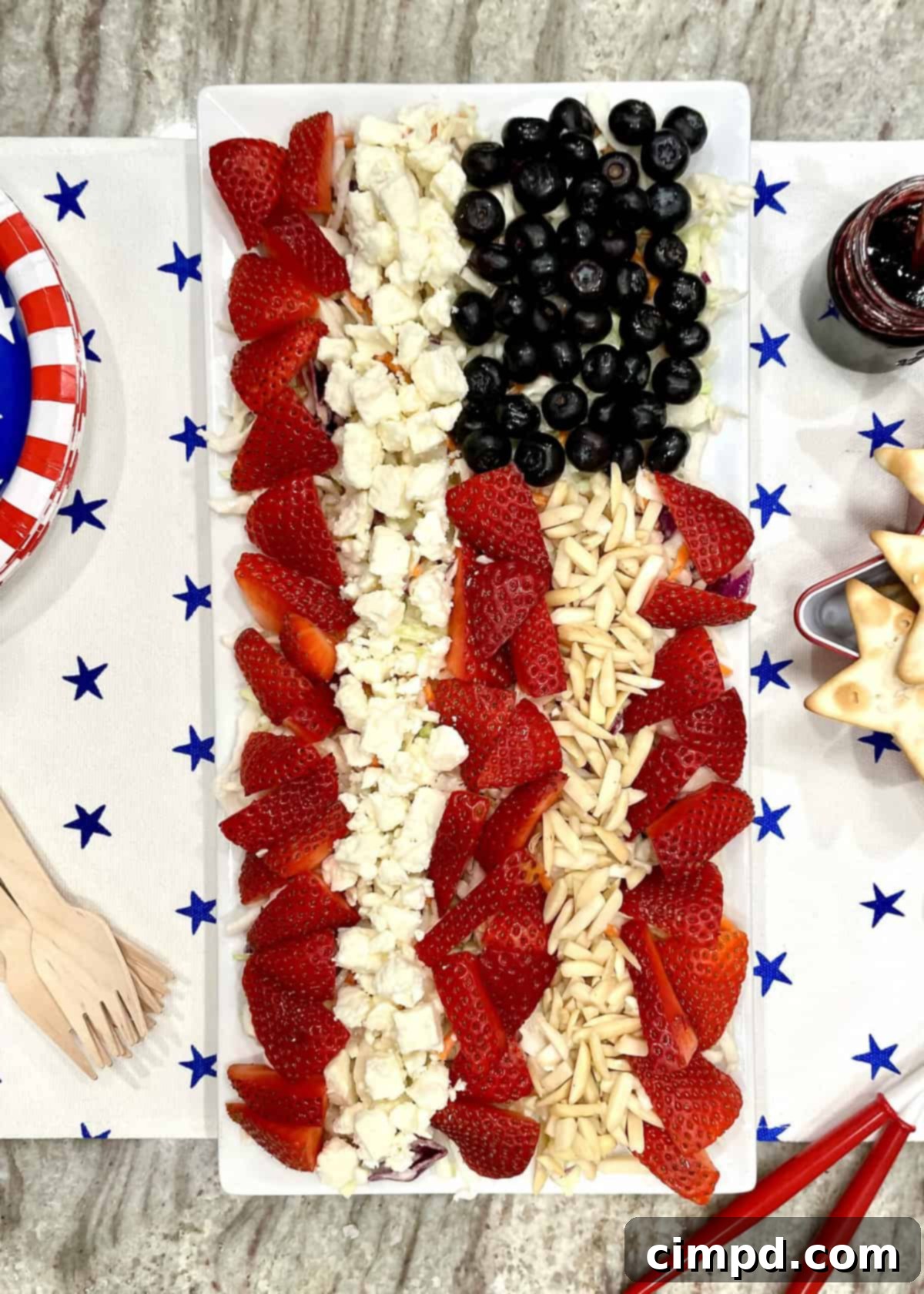 Star Spangled Slaw by The BakerMama