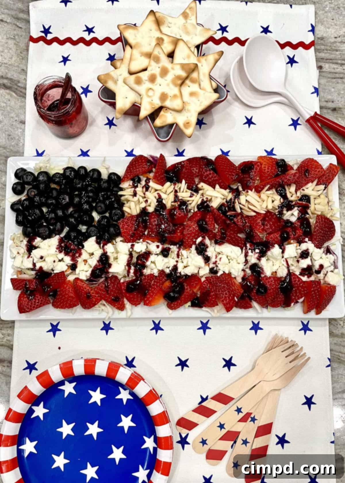 Star Spangled Slaw by The BakerMama