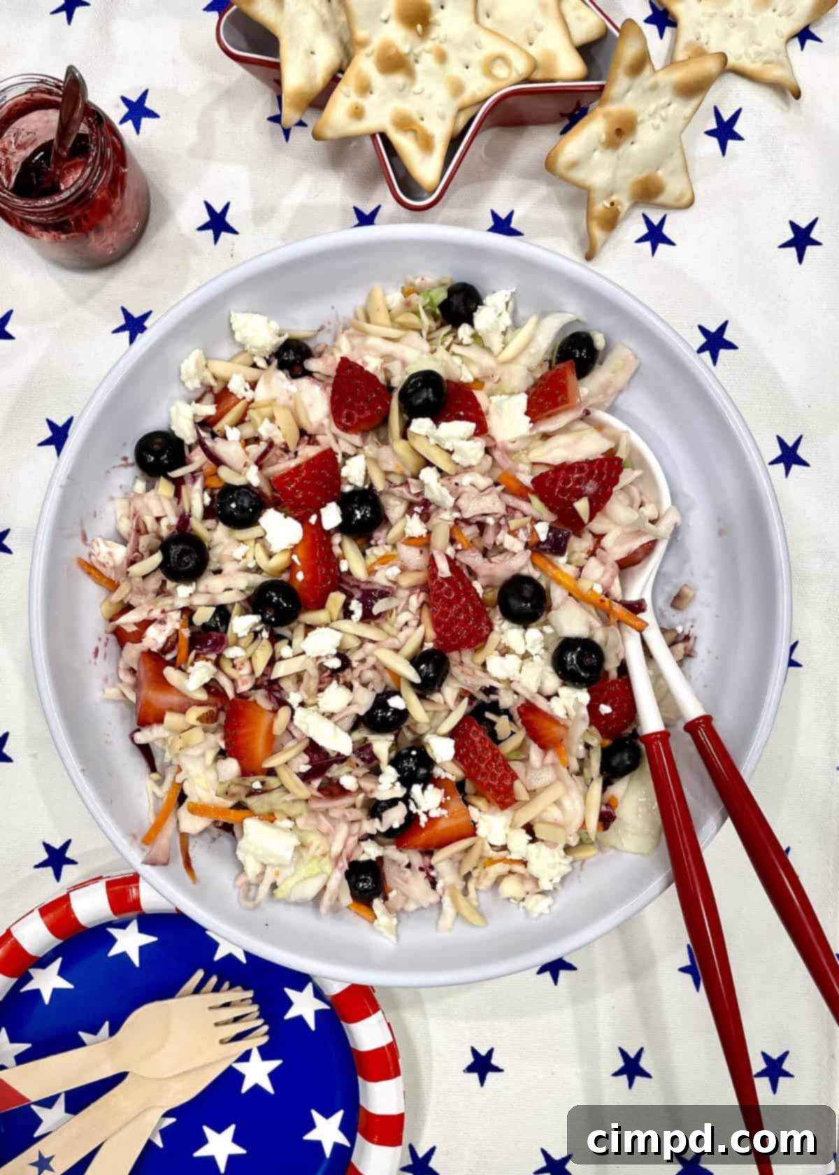 Star Spangled Slaw by The BakerMama