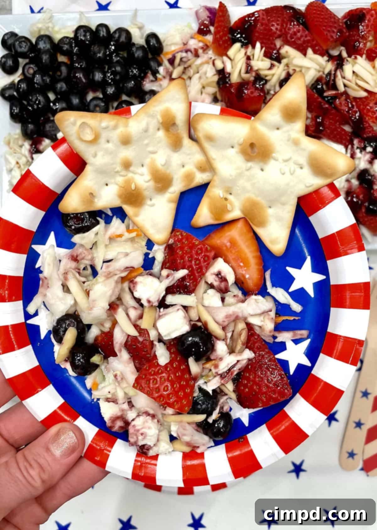 Star Spangled Slaw by The BakerMama