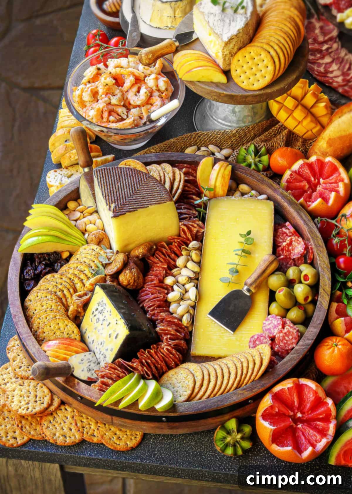 Summer Grazing Table by The BakerMama - Ready for Guests