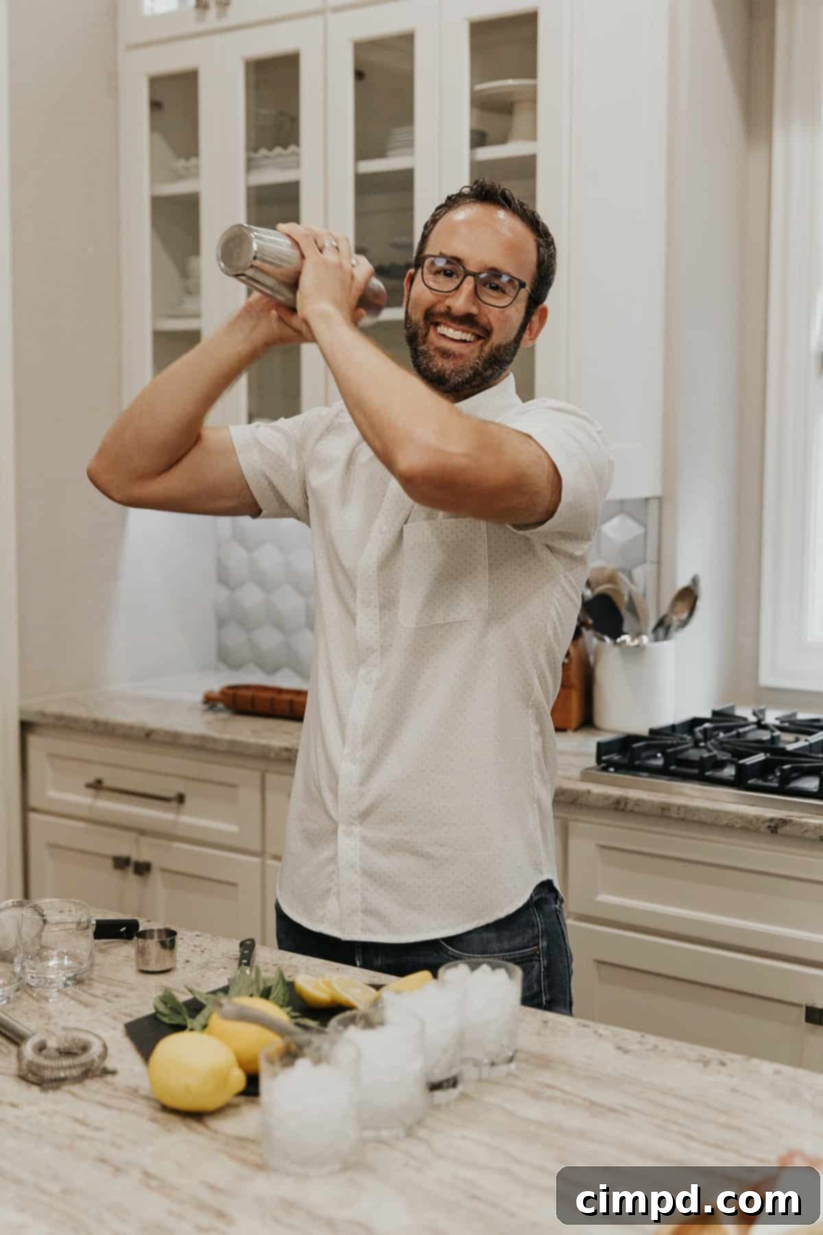 Brandon Brown cocktail crafting 101