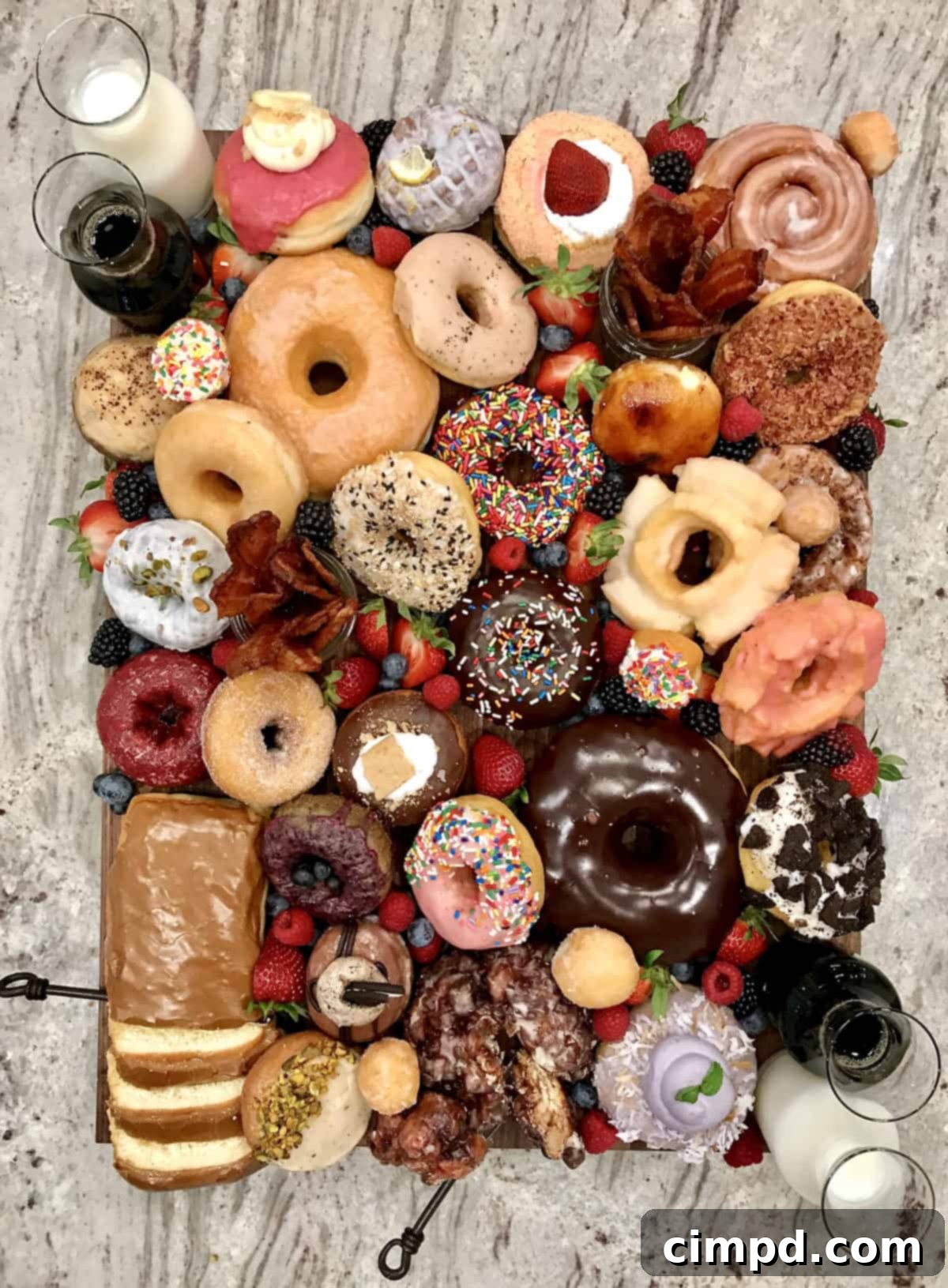 Donut Showcase 2 Donut Board by The BakerMama