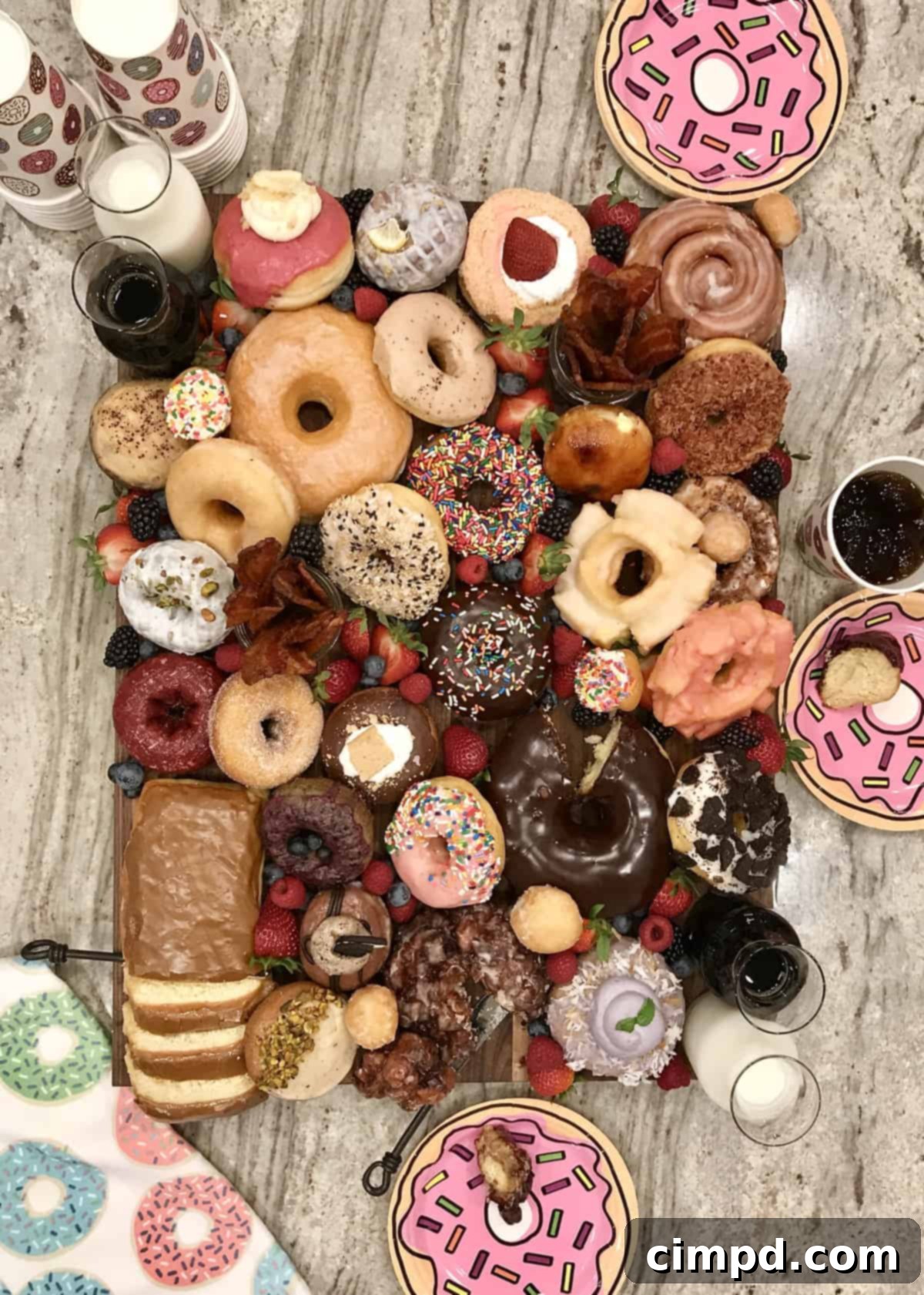 Donut Showcase 5 Donut Board by The BakerMama