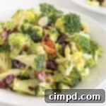 Broccoli Salad by The BakerMama