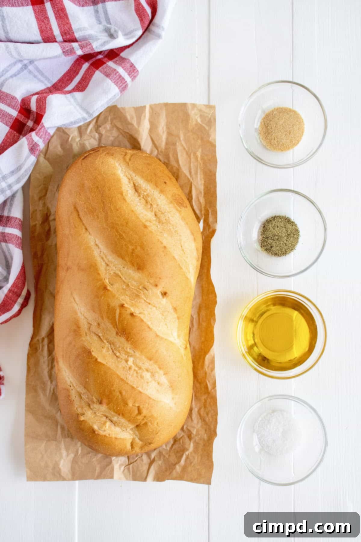 Homemade Croutons by The BakerMama