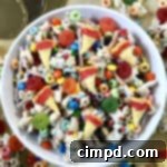 Olympics Snack Mix by The BakerMama