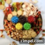 Olympics Snack Board by The BakerMama