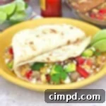 Breakfast Tacos with Homemade Tortillas