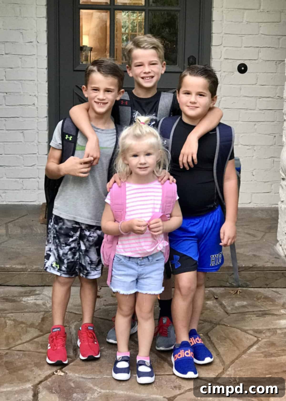 Welcome Back Bash Blueprint 3 The BakerMama's children celebrating Back to School with a Schultüte