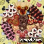 Mickey Mouse Snack Board by The BakerMama