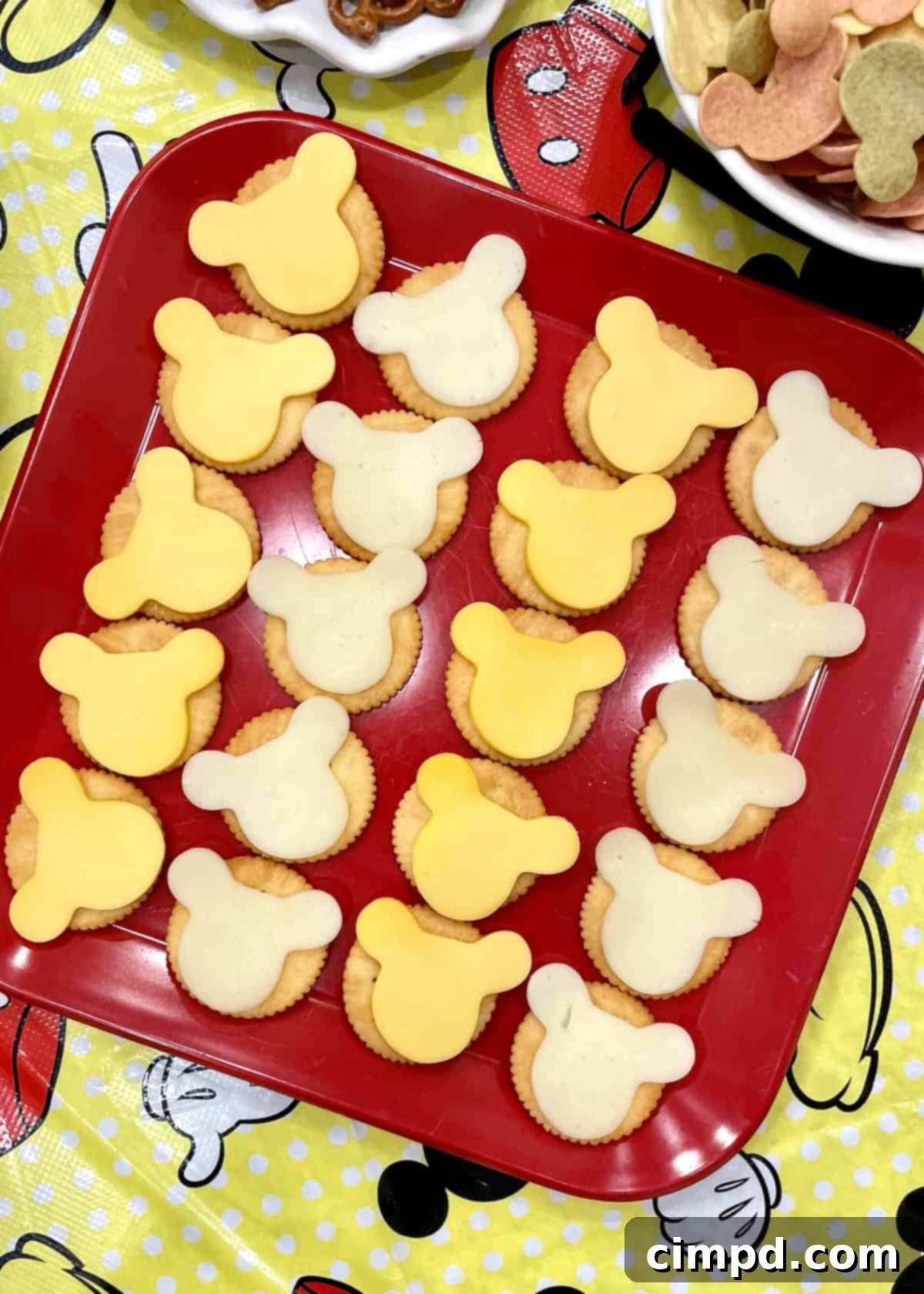 Mickey Mouse Party Spread by The BakerMama