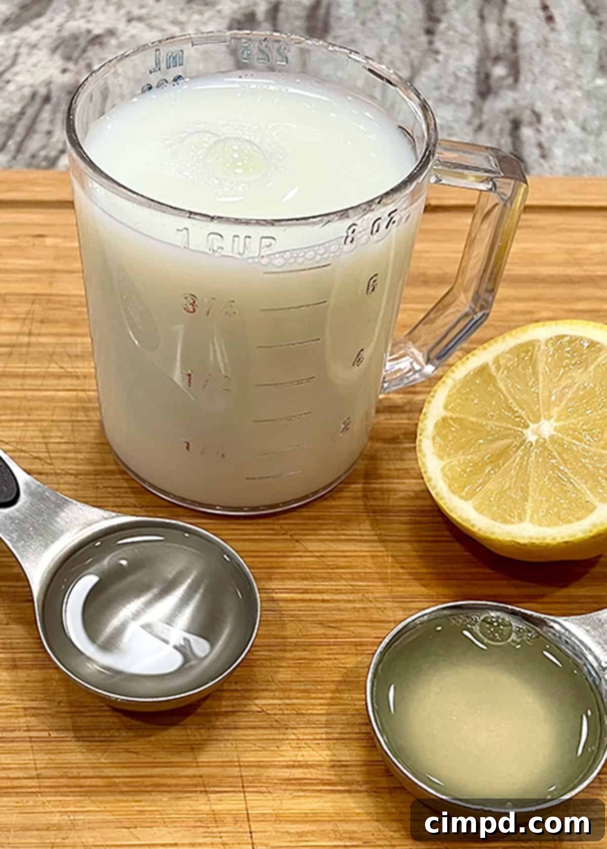 How to Make Buttermilk Substitute at Home