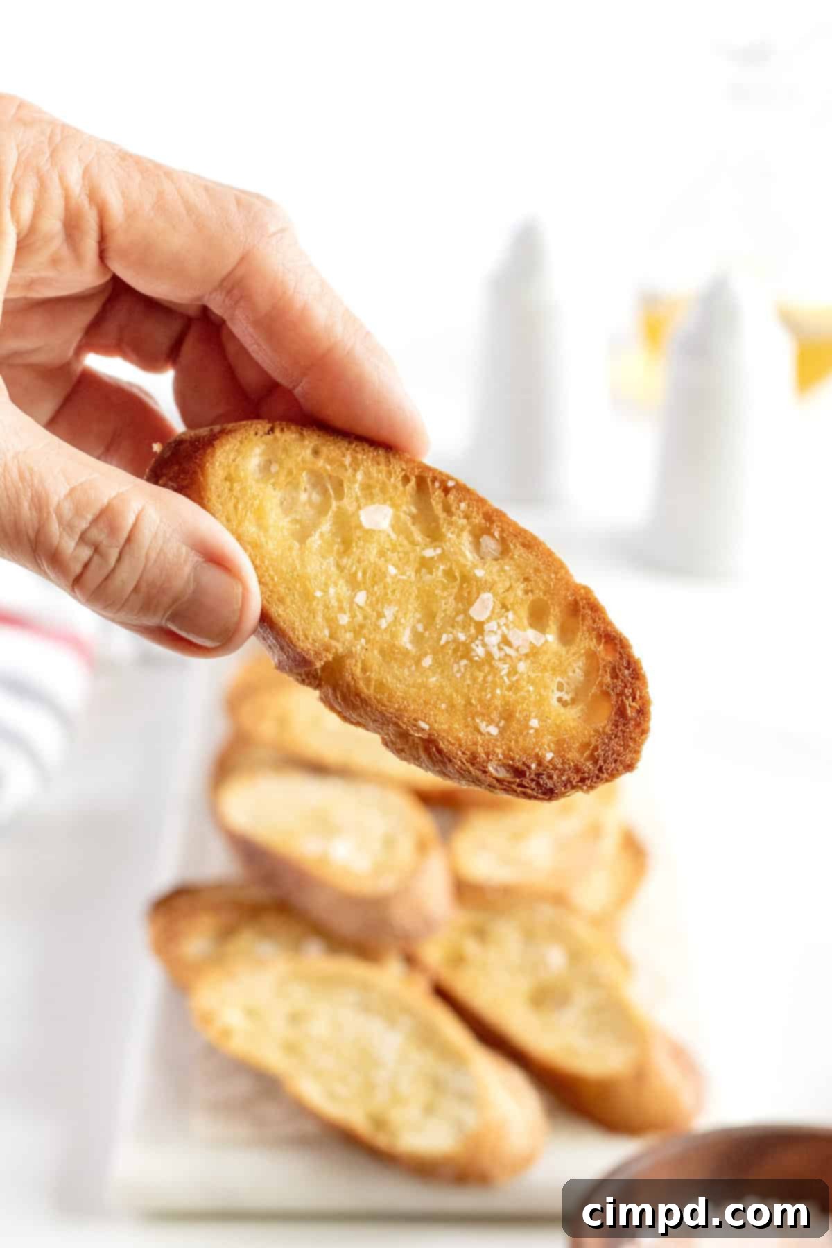 Mastering Homemade Crostini 3 How to Bake Crostini by The BakerMama