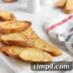 Mastering Homemade Crostini 6 How to Bake Crostini by The BakerMama